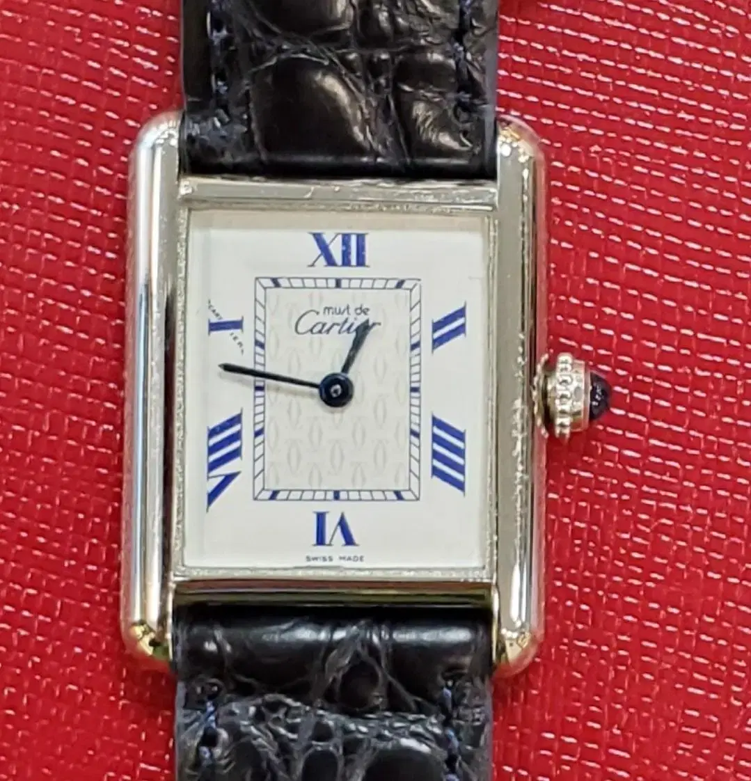 CARTIER Must Tank Vermeil